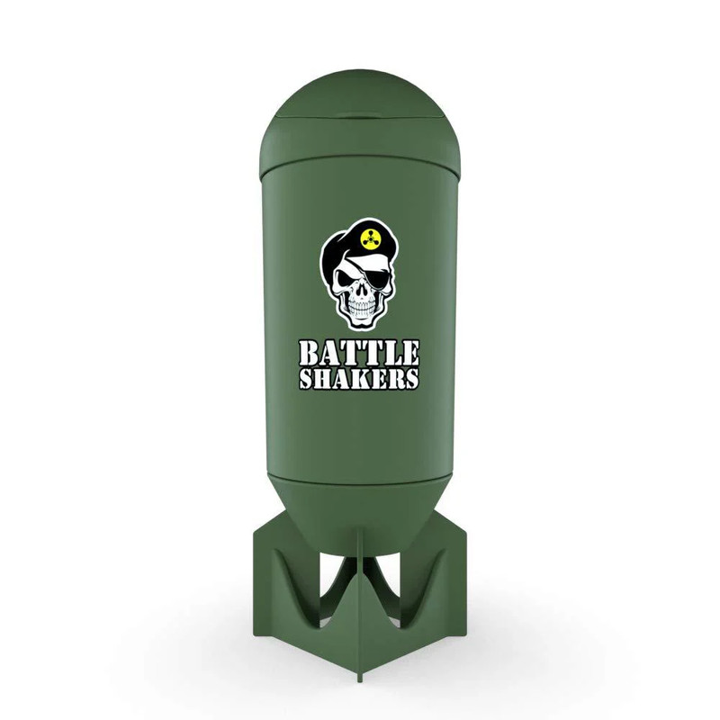 Battle Shakers Bomb Shaker Cup | 20 Oz Leak-Proof Shaker Bottle - زجاجة شيكر